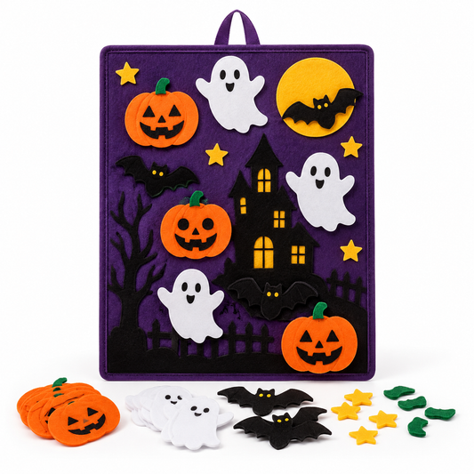 Filcowa tablica Halloween