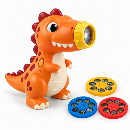 Latarka z projektorem dinozaurów