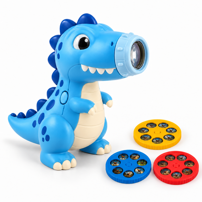 Latarka z projektorem dinozaurów