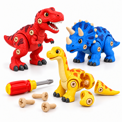 Dinozaury do skręcania