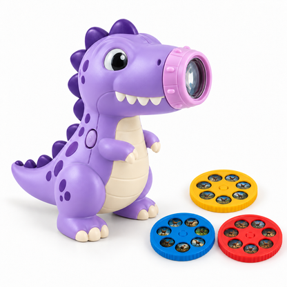 Latarka z projektorem dinozaurów